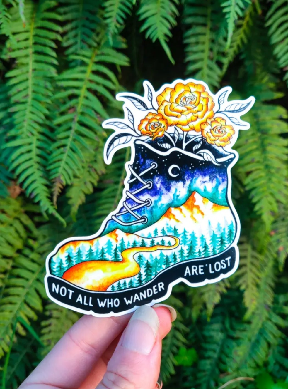 Not all who wander are lost
