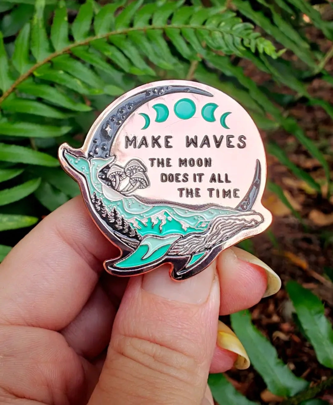 Make Waves- Pin