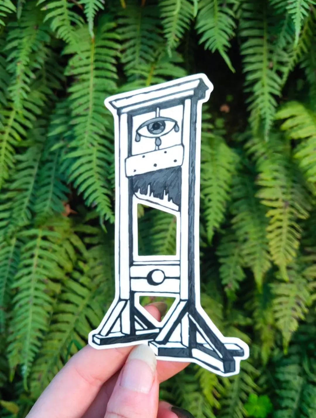 Guillotine - Sticker
