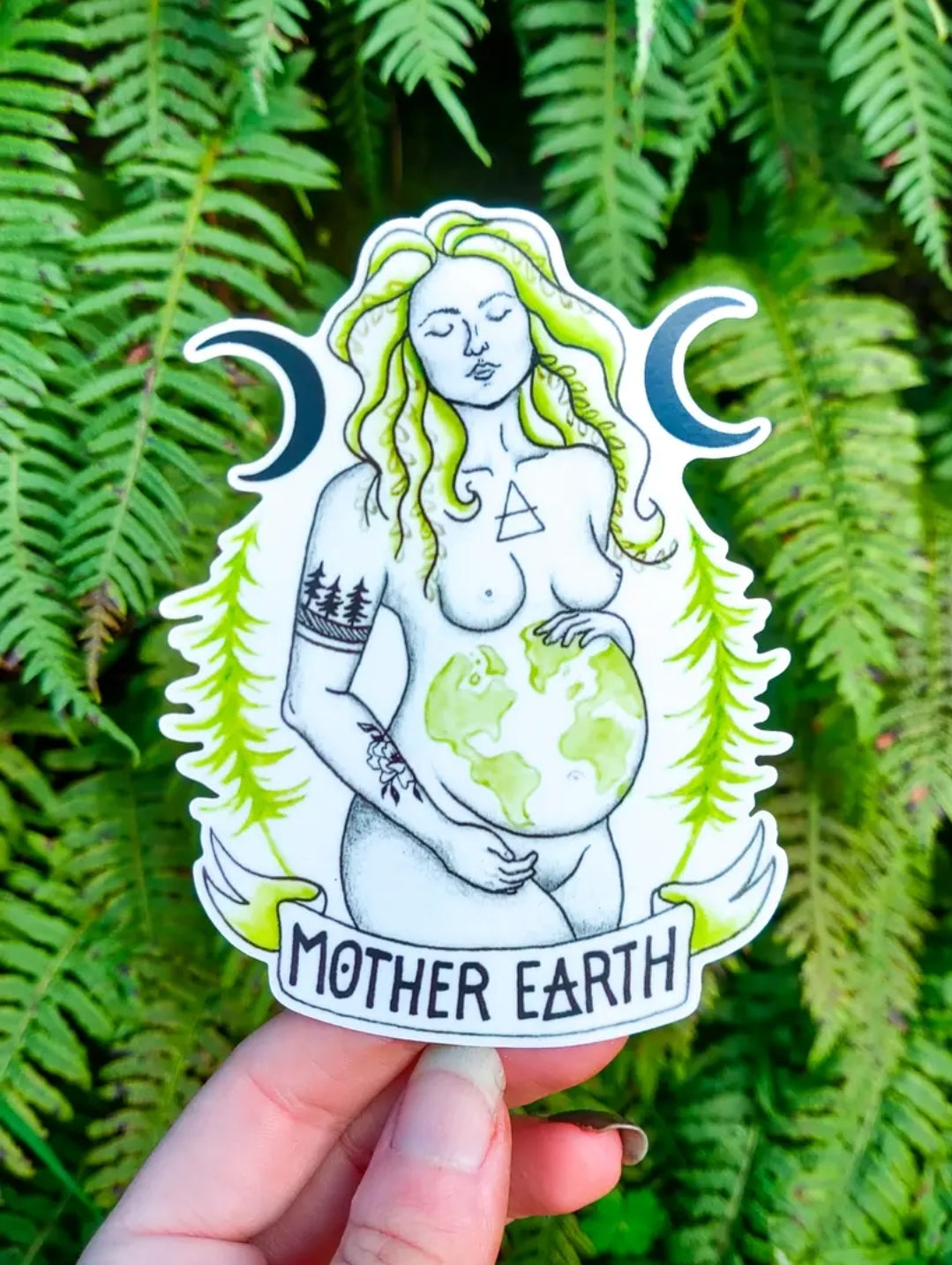 Mother Earth - Sticker