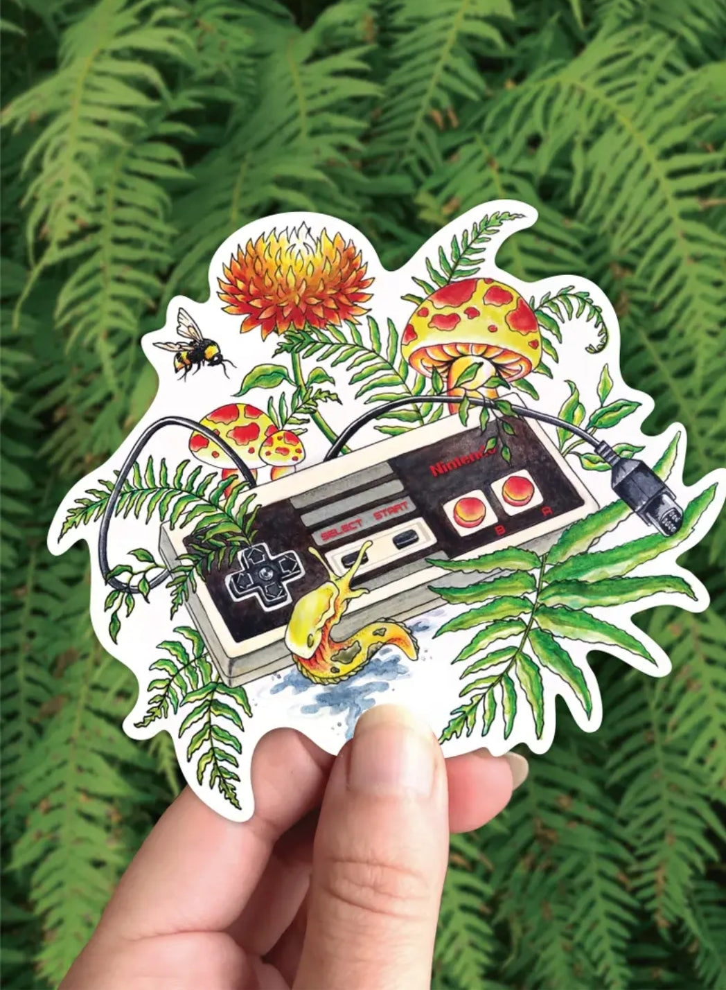 Nature Nostalgia- Sticker
