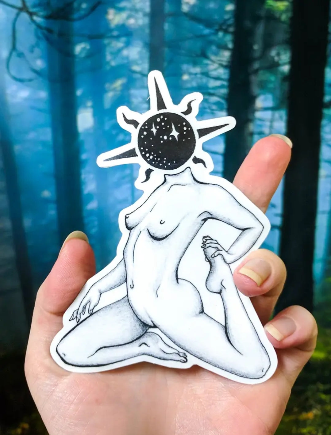 Sun Goddess - Sticker