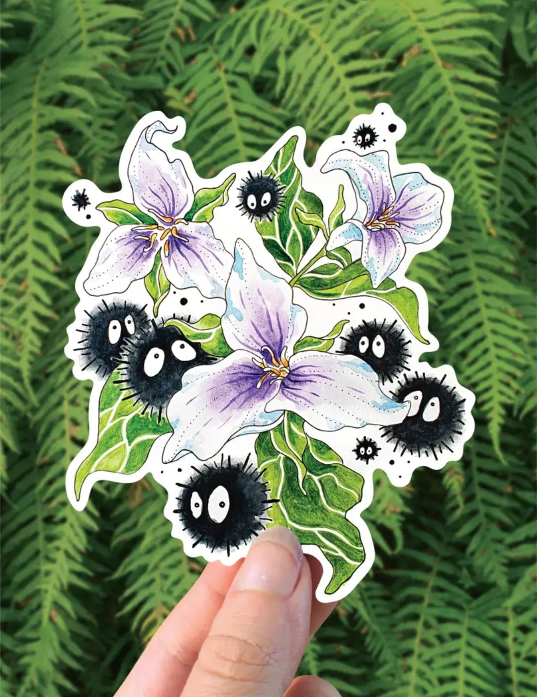 Soot Sprites - Sticker