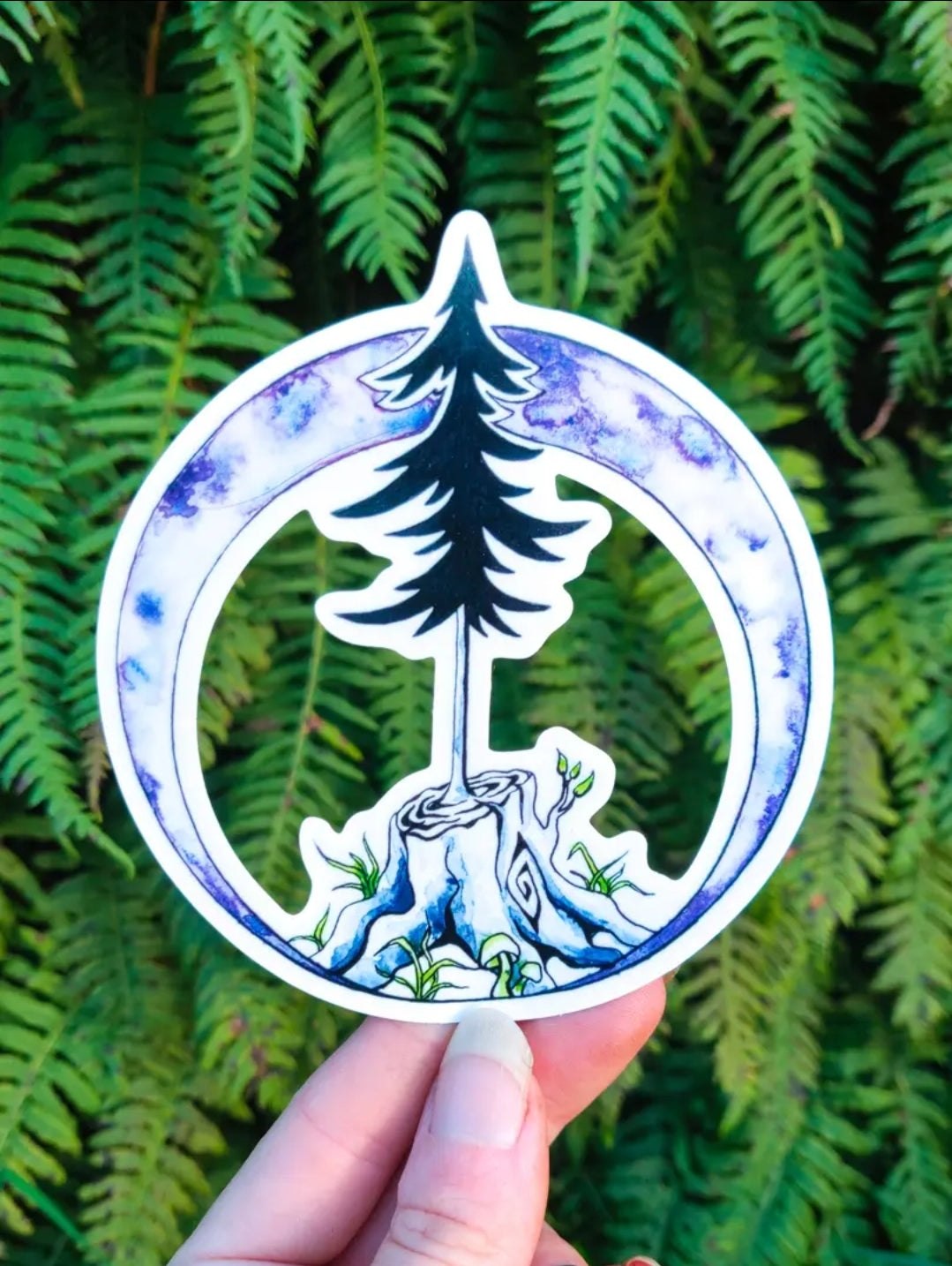 Regrow - Sticker
