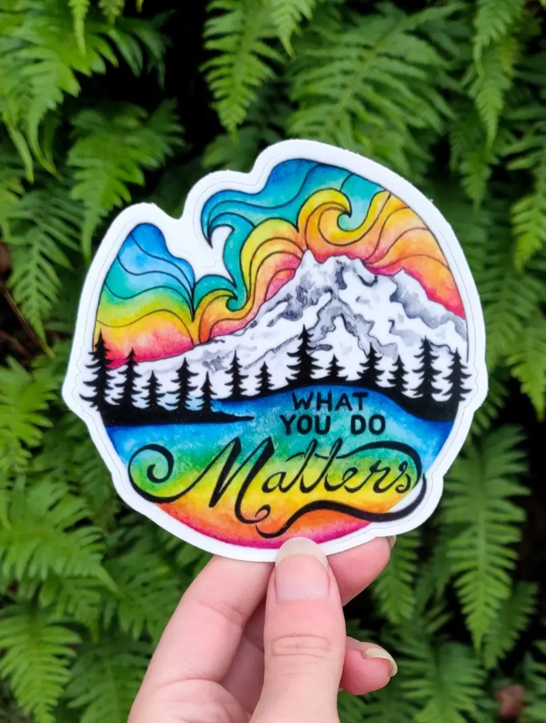 What You Do Matters - Sticker
