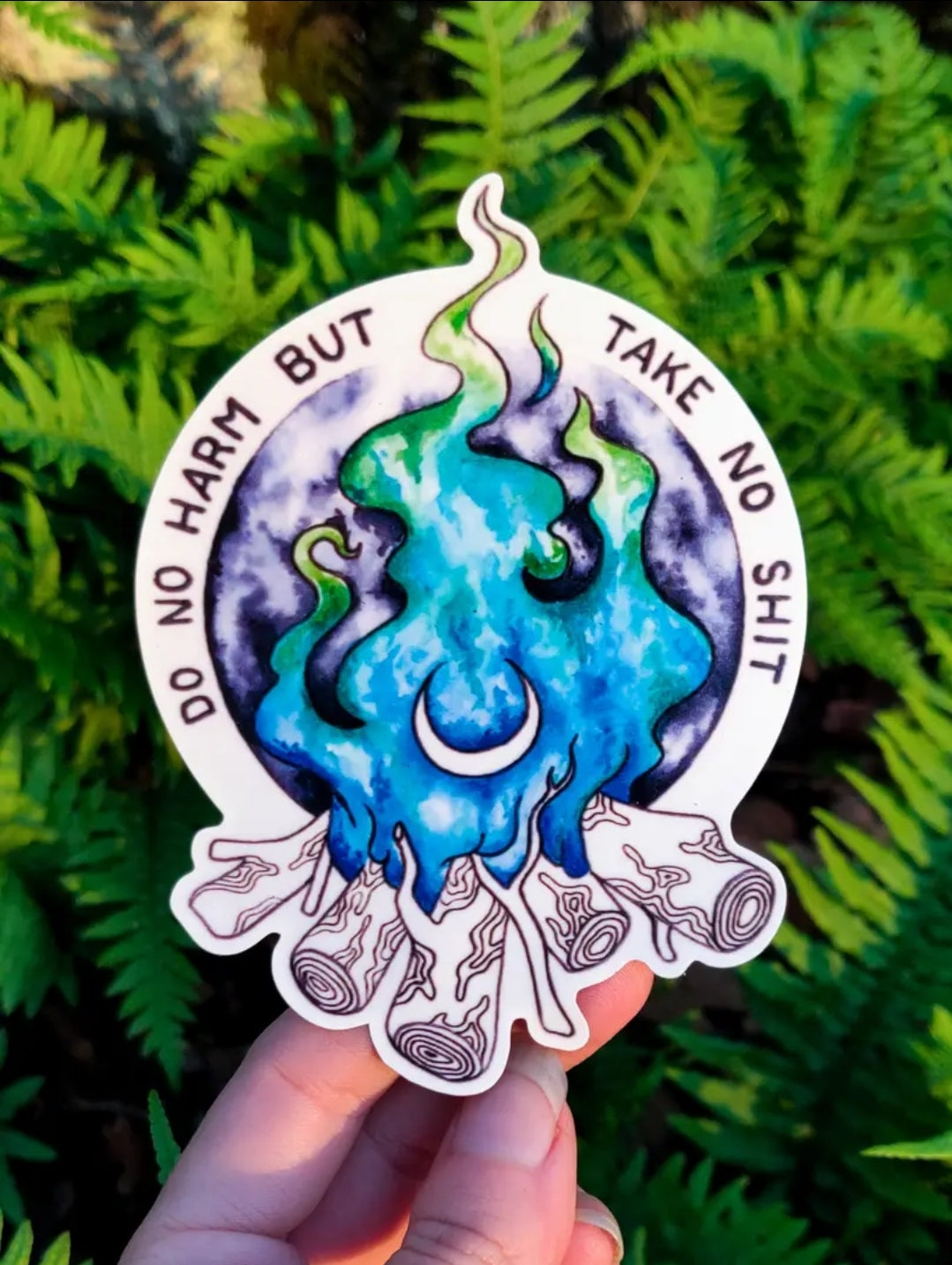 Do No Harm - Sticker