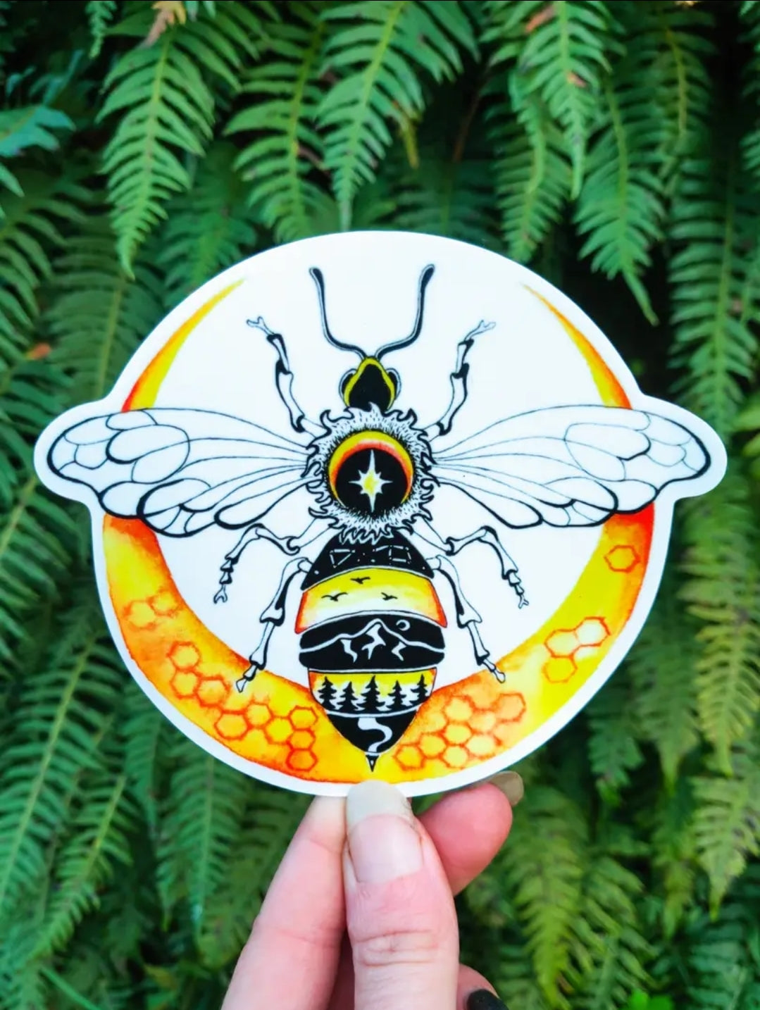 Blessed Bee - Sticker
