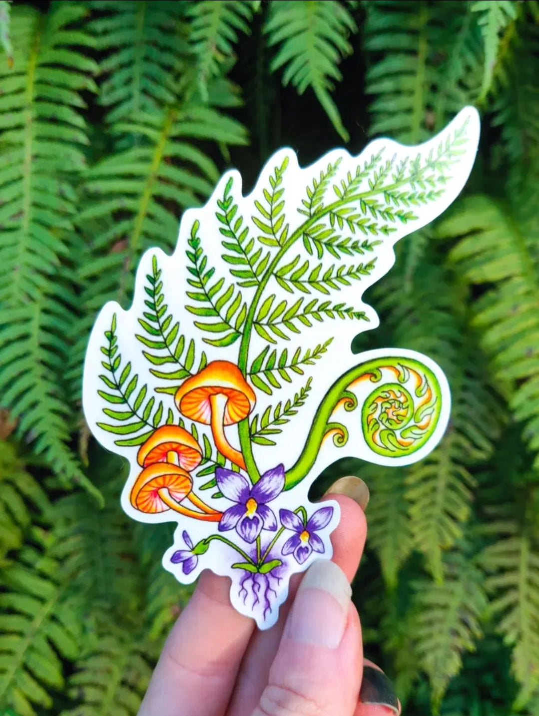Spring Equinox- Sticker