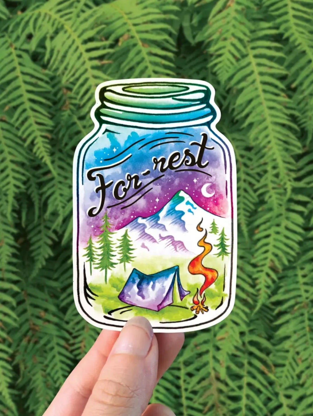 For Rest - Sticker