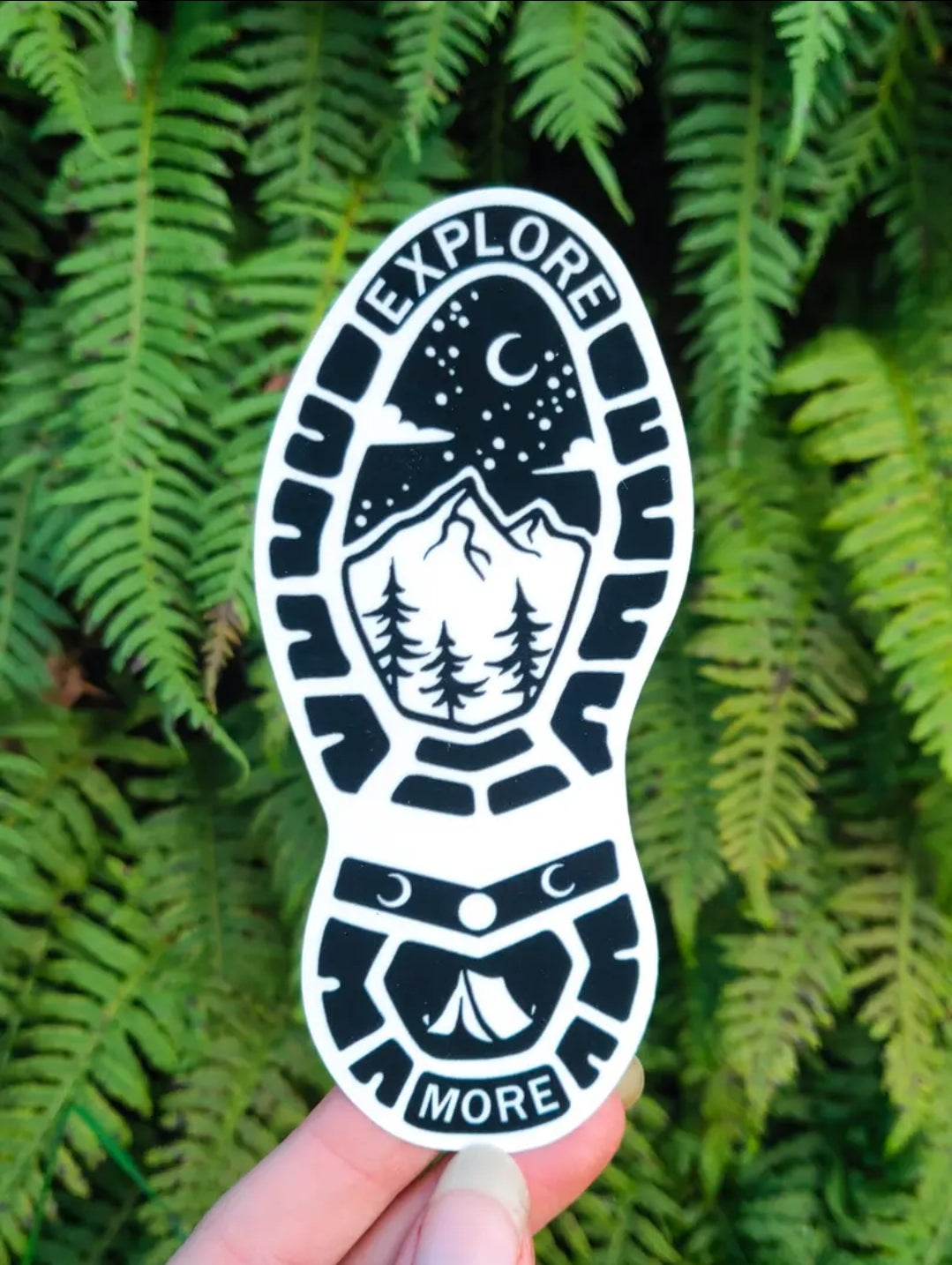 Explore More - Sticker