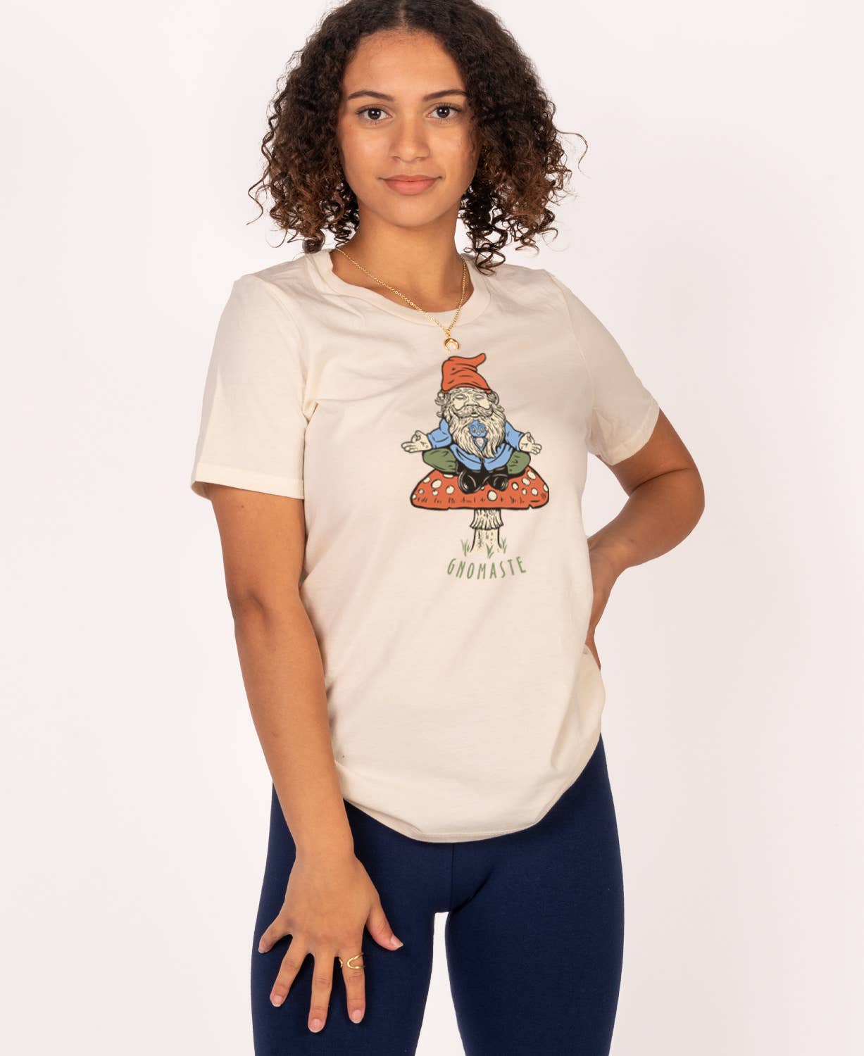 Gnomaste Graphic Tee - Yoga T-Shirts