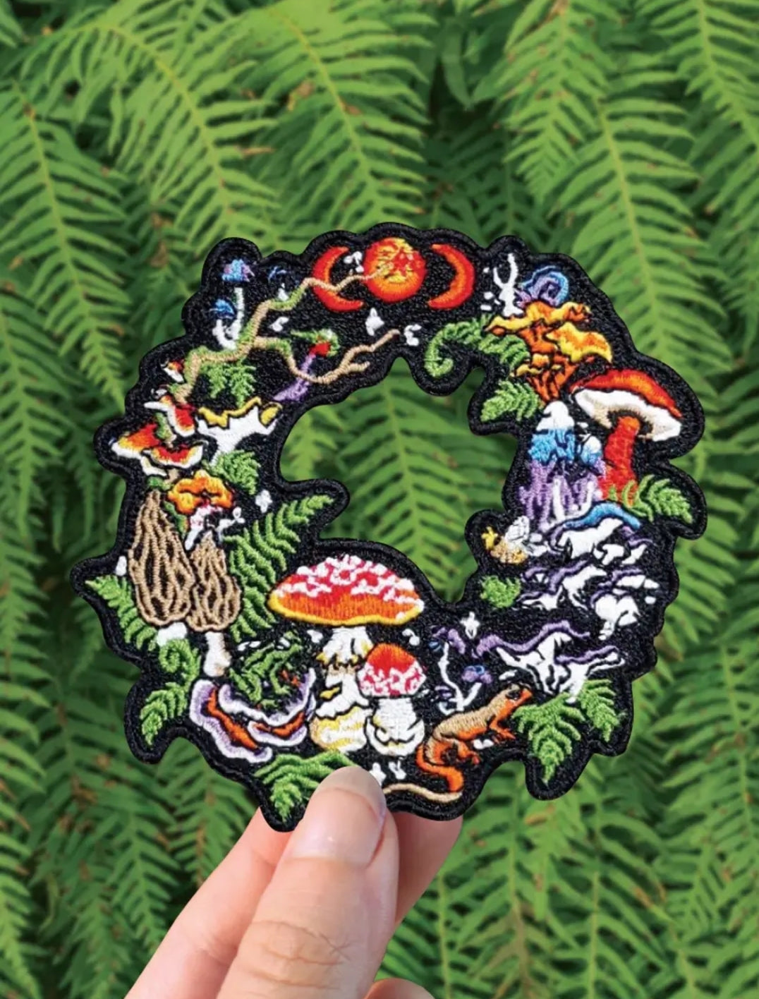 Mushroom fairy ring - Patch