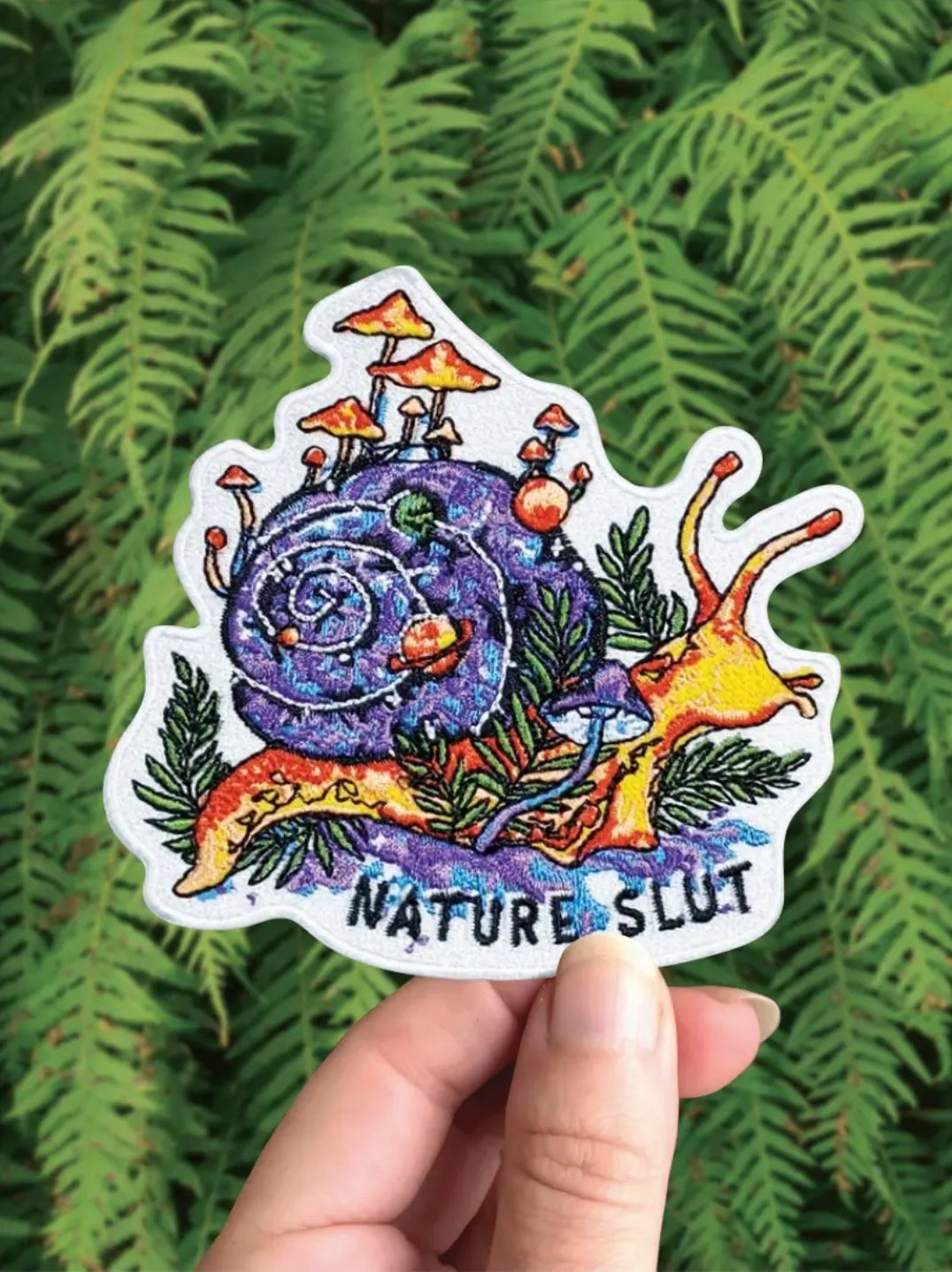 Nature slut - Patch