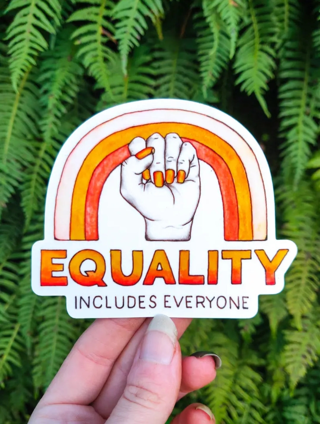 Equality - Sticker