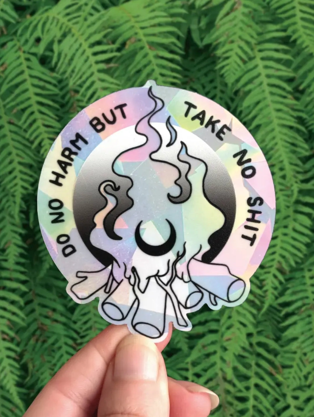 Do no harm - Rainbow - Sticker