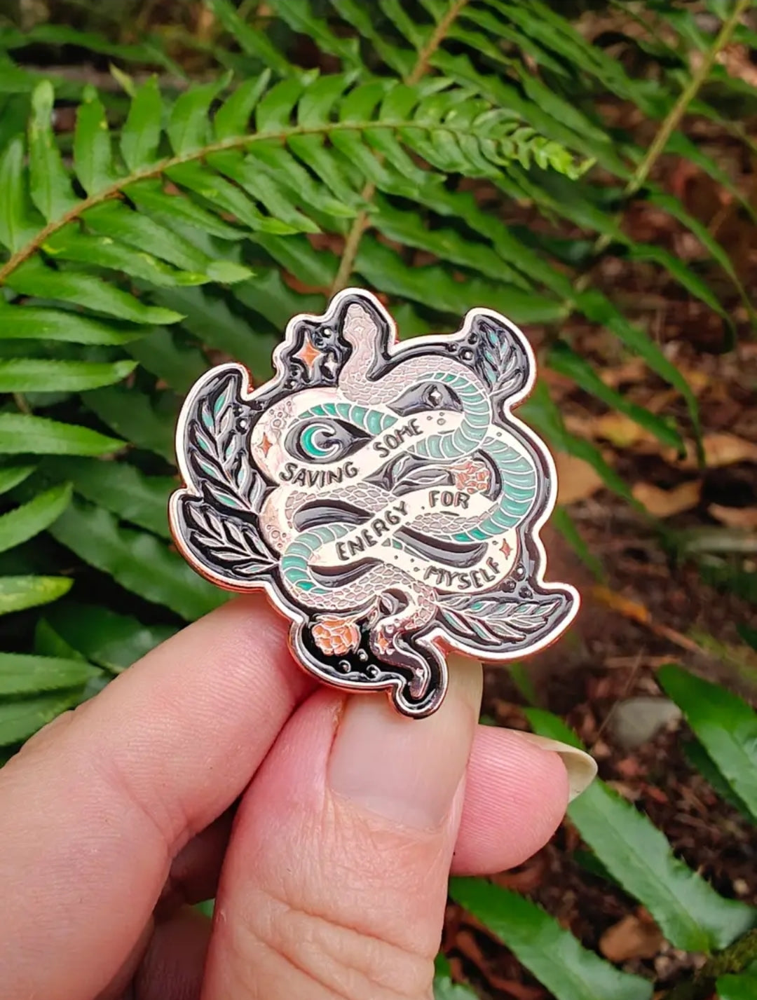 Saving energy - Pin