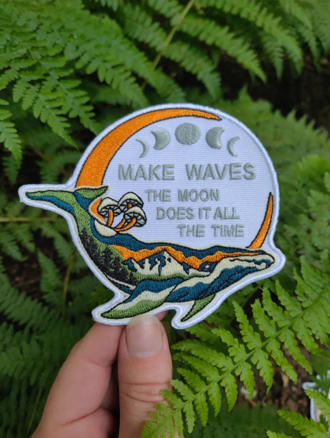 Make Waves - Patch