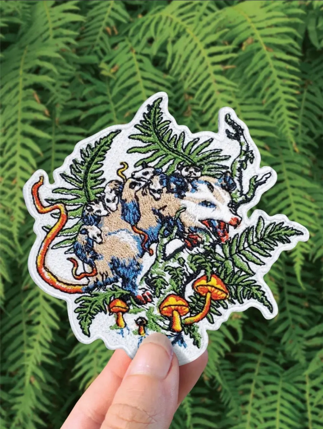 Opossum queen - Patch
