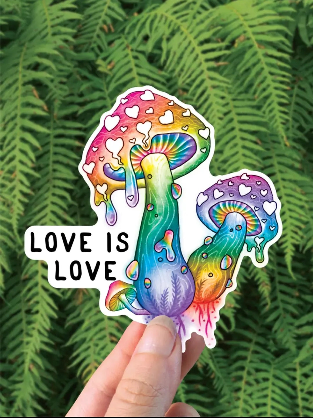 Pride mushroom - Sticker