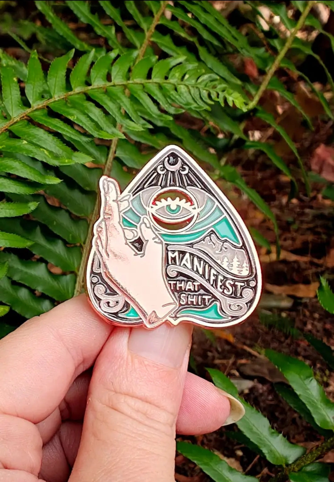 Manifest that shit - Pin