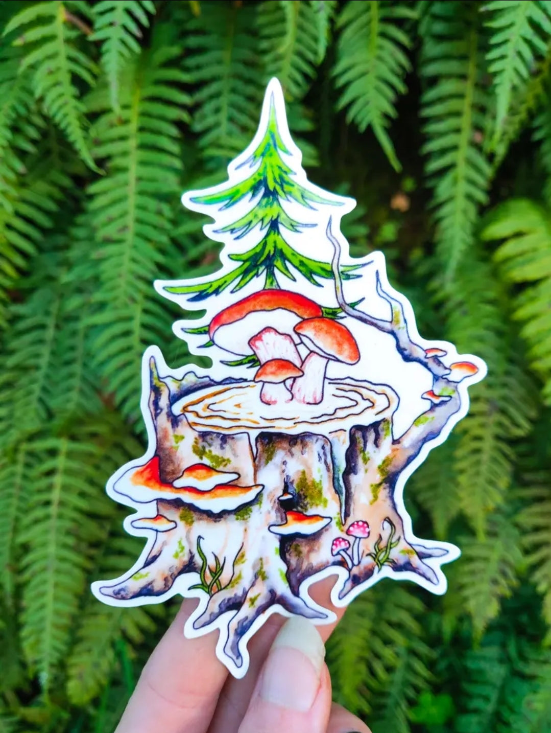 Nascent Forest - Sticker