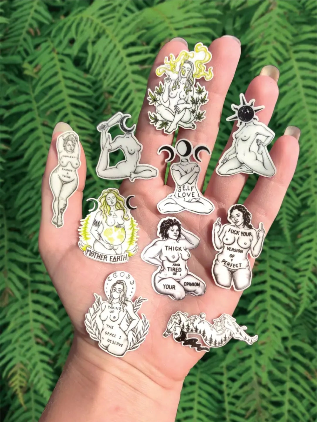Goddess Mini Collection - Sticker