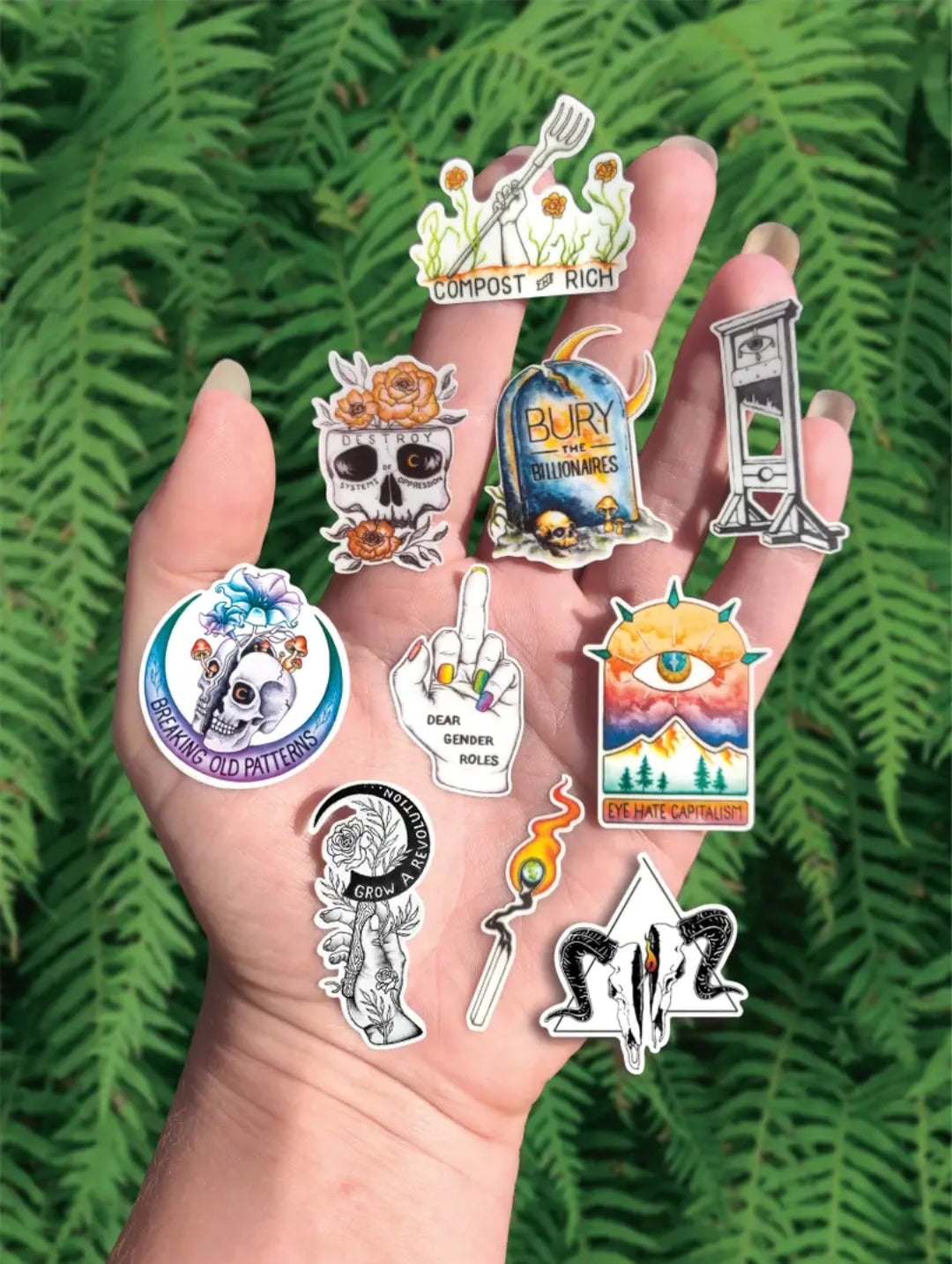 Resist Mini Collection - Sticker