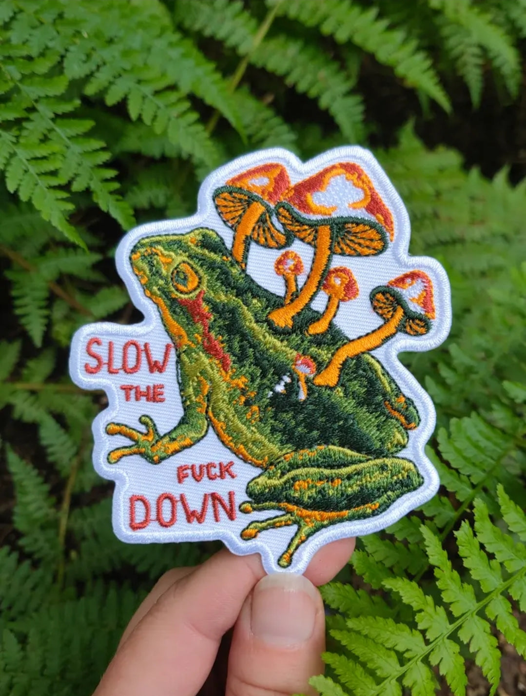 Mushroom toad - Patch
