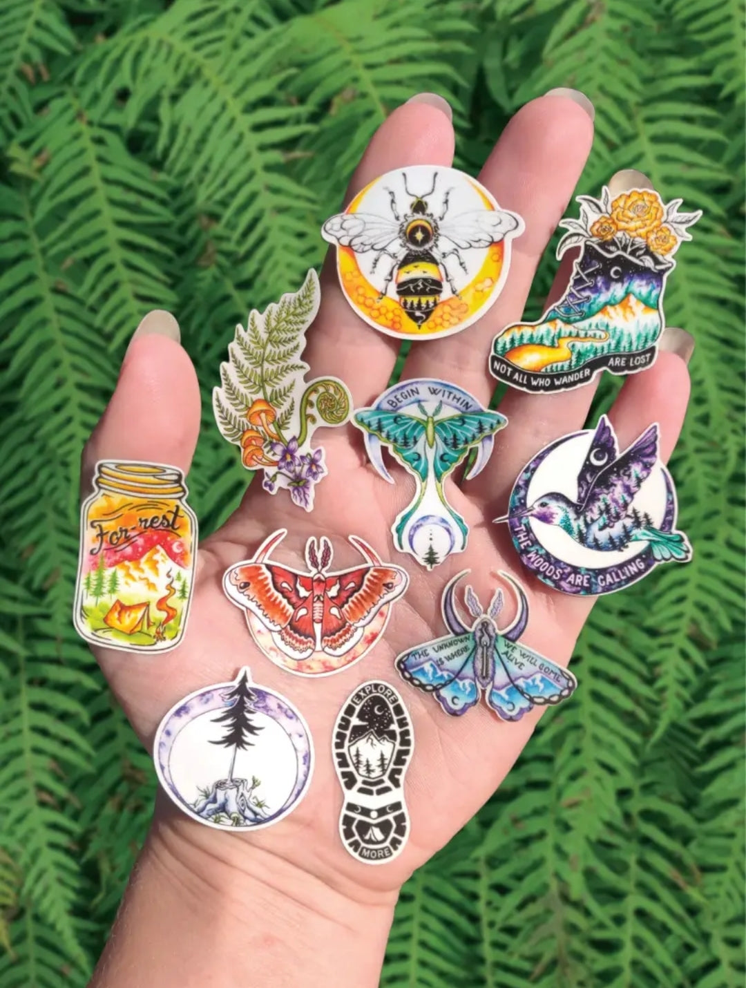 Forest Mini Collection - Sticker