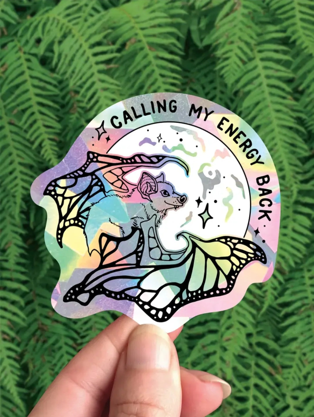 Calling Energy - Sticker