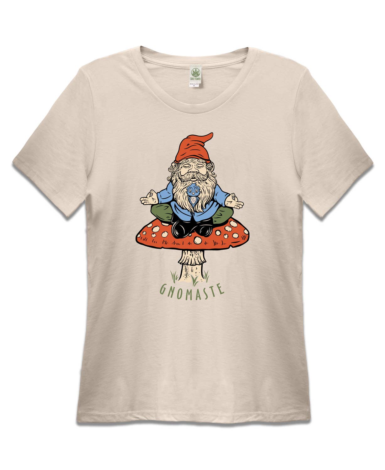 Gnomaste Graphic Tee -  Yoga T-Shirts