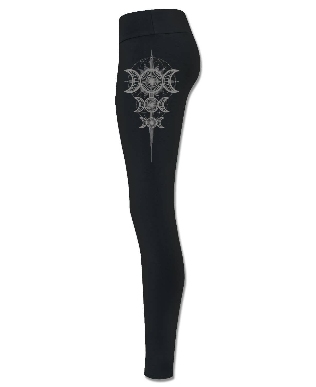 Moon Goddess Organic Cotton Leggings