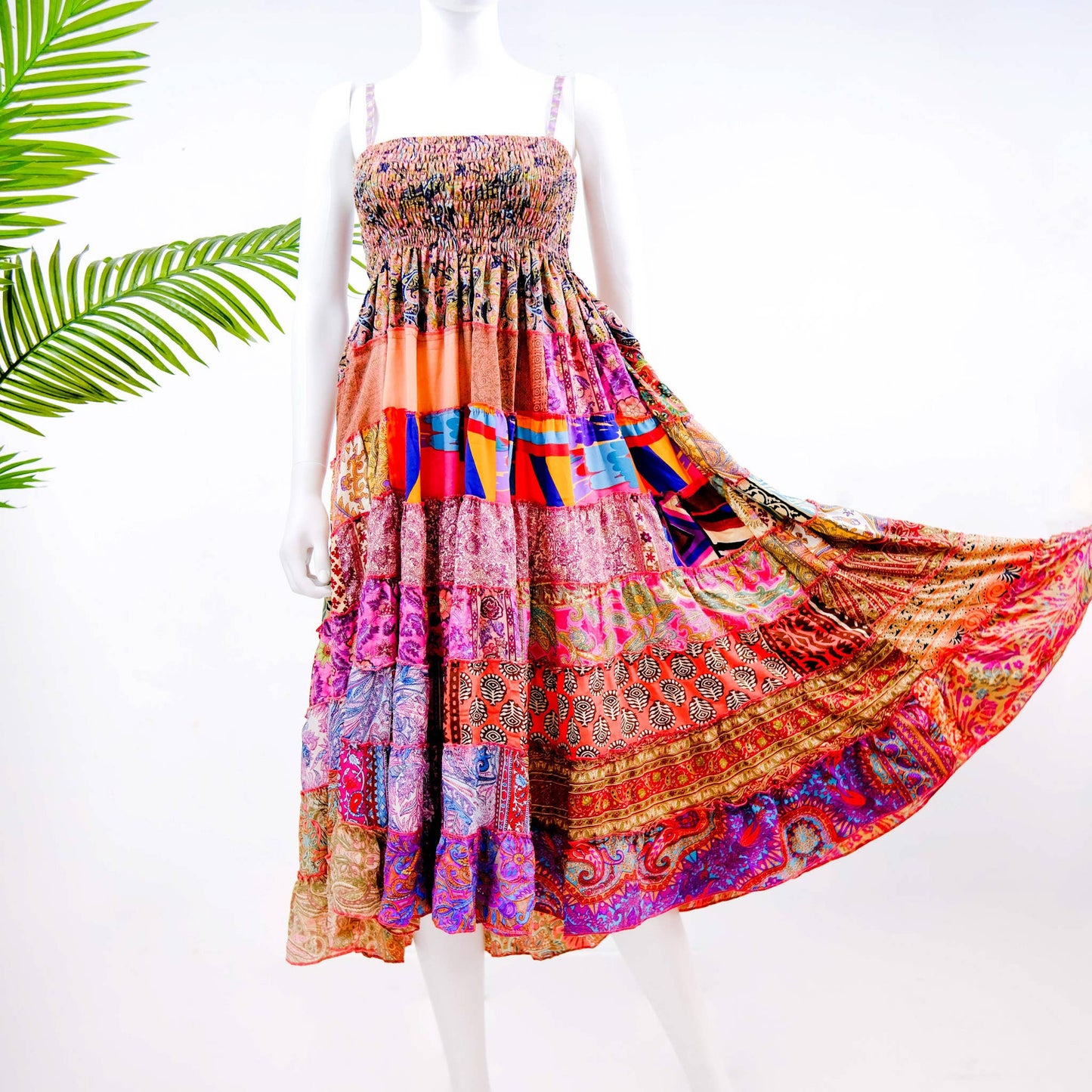 Fairy Core Flowy Two-In Dress /Skirt