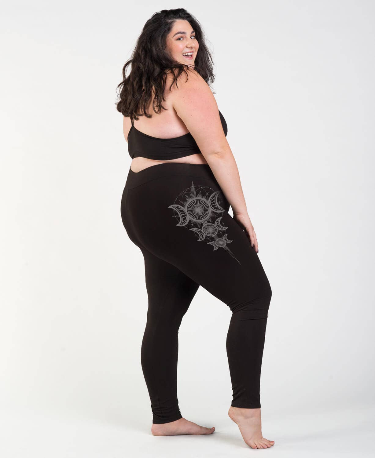 Moon Goddess Organic Cotton Leggings