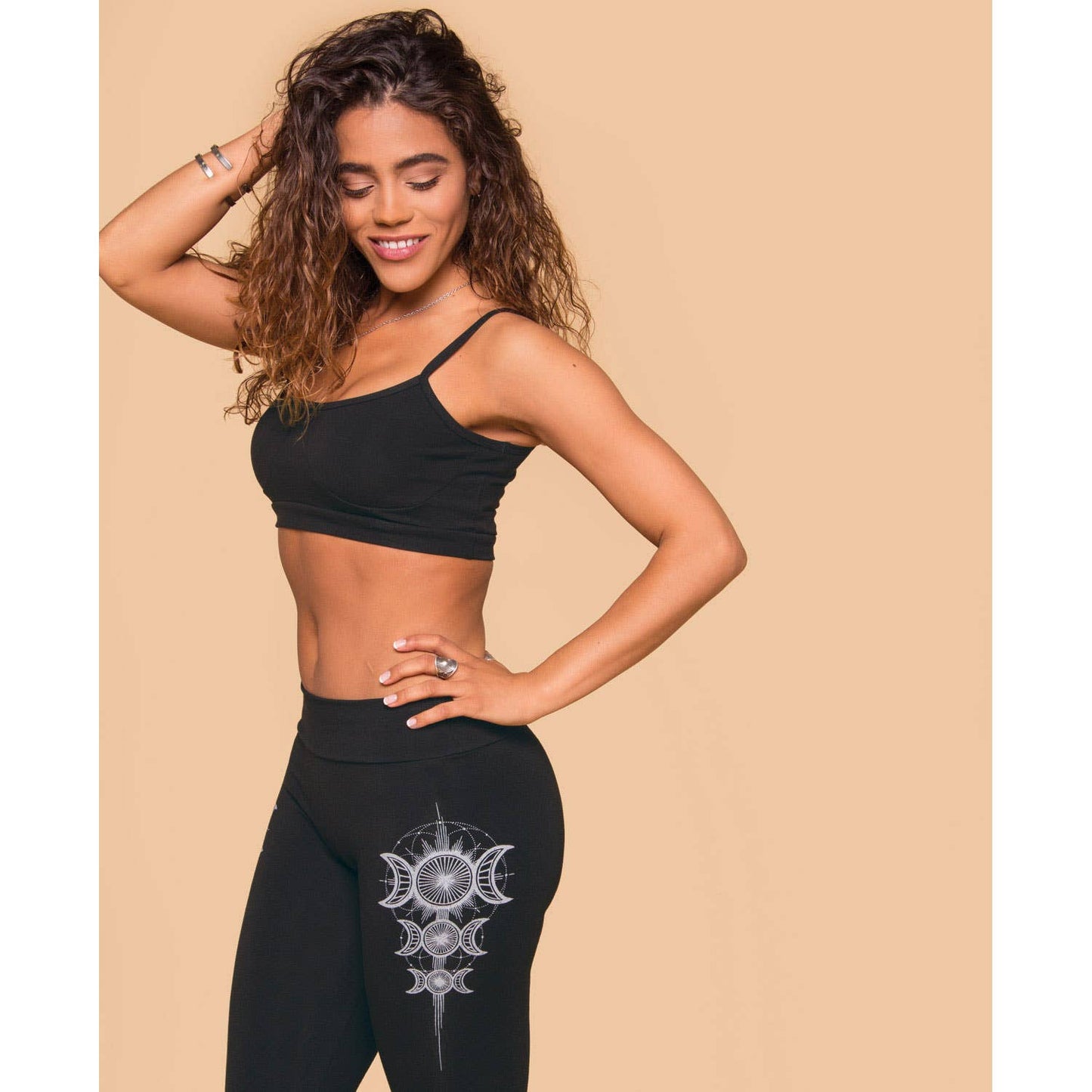 Moon Goddess Organic Cotton Leggings