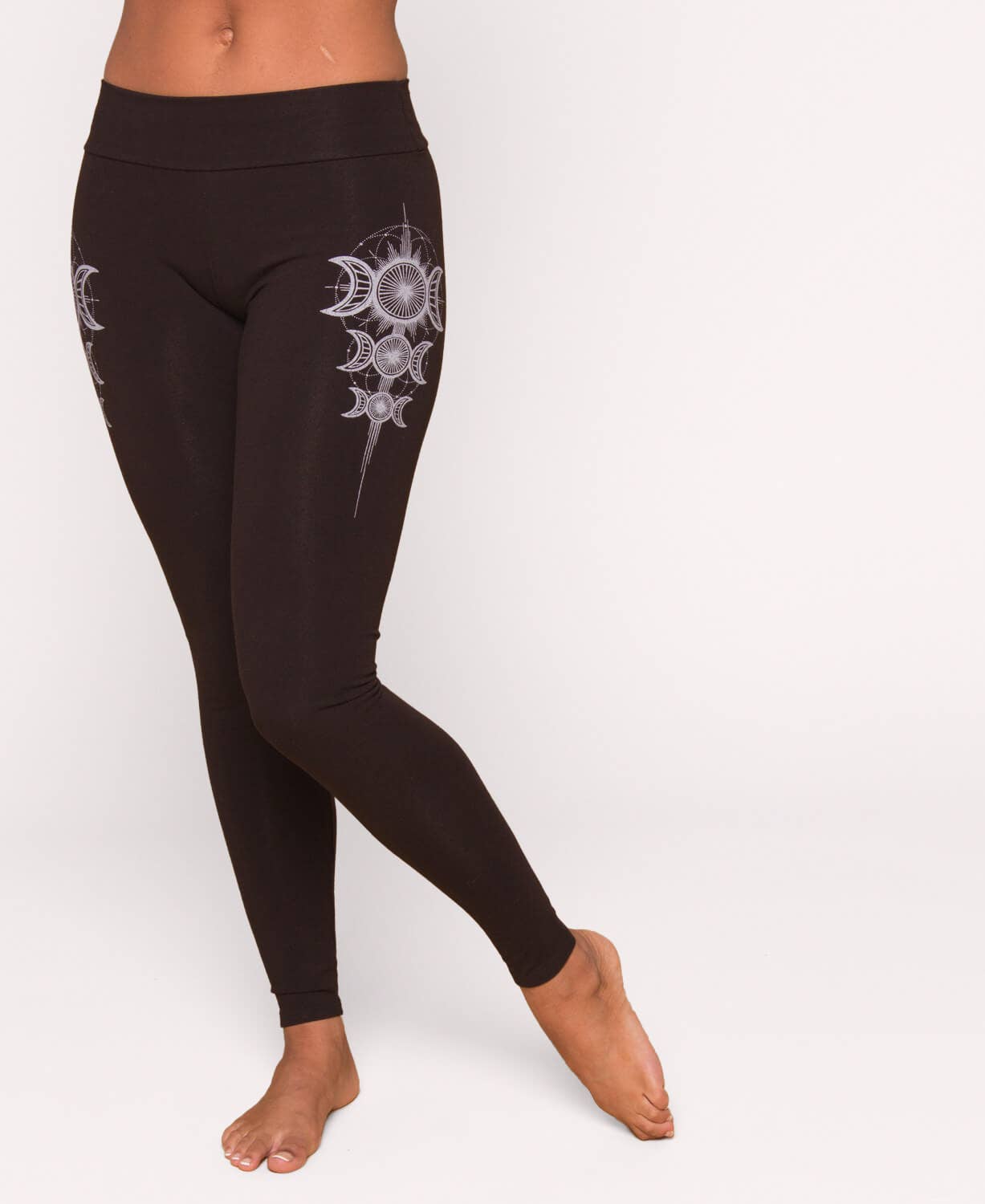 Moon Goddess Organic Cotton Leggings