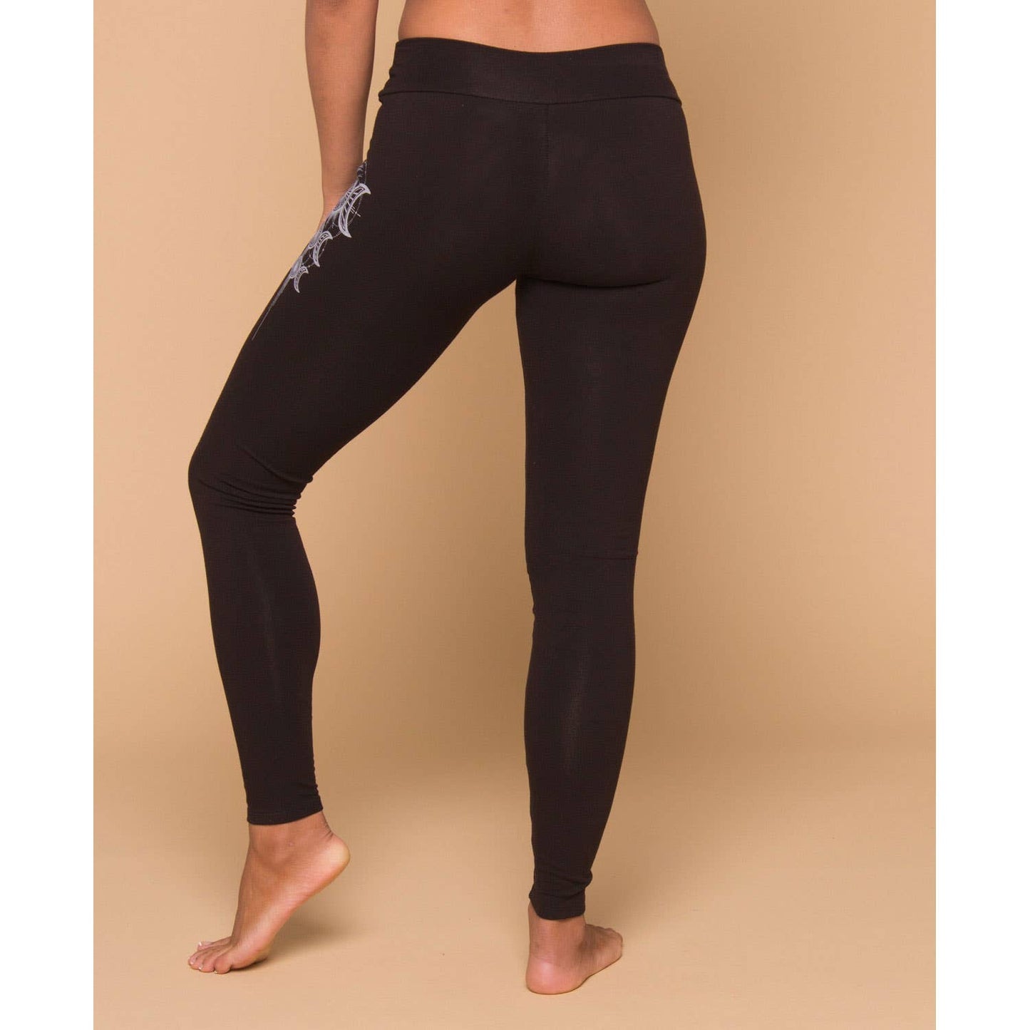 Moon Goddess Organic Cotton Leggings